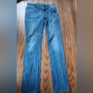Hydraulic Extreme Slim Fit Women's Junior Blue Denim Size Jeans. Size 9-10